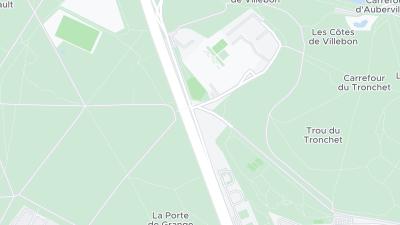 Kort over hotellets beliggenhed