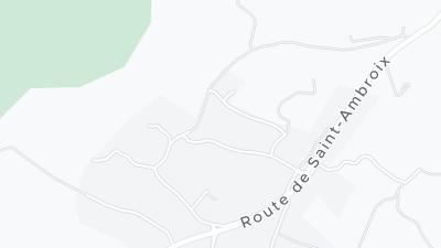 Карта локализации отеля