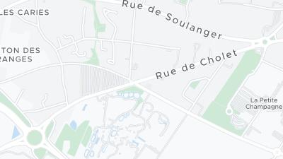 Карта локализации отеля