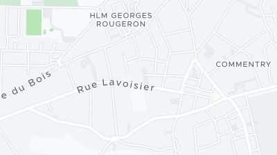 호텔 위치 지도