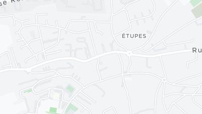 ホテル所在地マップ