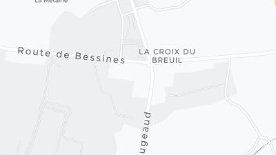 ホテル所在地マップ