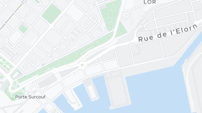 خريطة موقع الفندق