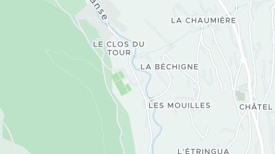 호텔 위치 지도