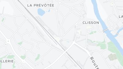 호텔 위치 지도