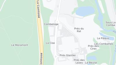 Карта локализации отеля