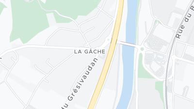 Mapa de localización del hotel