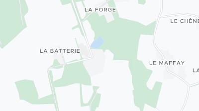 خريطة موقع الفندق