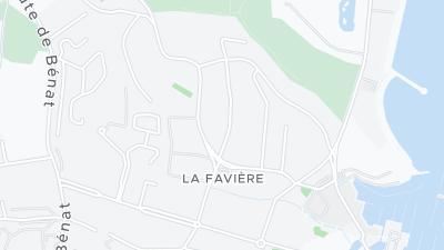 מפת לאיתור המלון