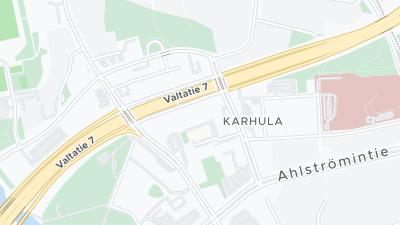 خريطة موقع الفندق