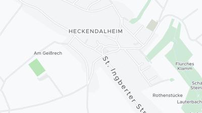 Mapa de localização do hotel