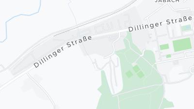 Карта локализации отеля