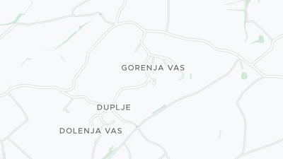 Hotel location map