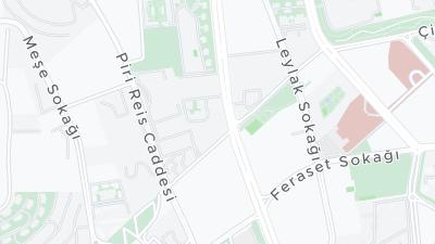 Hotel location map