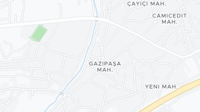 호텔 위치 지도