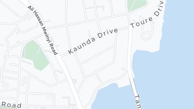 Hotel location map