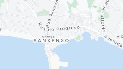 호텔 위치 지도