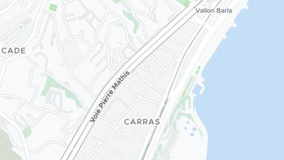 Hotel location map