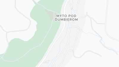 Mapa de localização do hotel