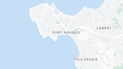 Hotel location map