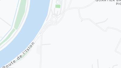 خريطة موقع الفندق