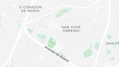 Карта локализации отеля