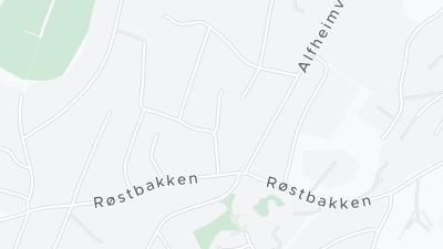 Kort over hotellets beliggenhed