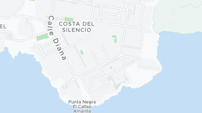 Hotel location map