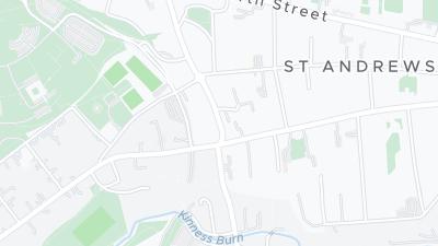 Mapa de localização do hotel