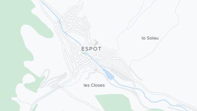 Карта локализации отеля