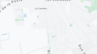 호텔 위치 지도