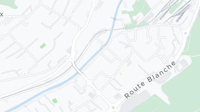 خريطة موقع الفندق