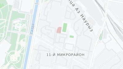 Mapa de localització de l'hotel