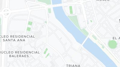 Hotel location map