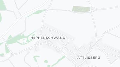 Mapa de localização do hotel