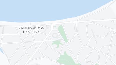 Plan de localisation de l'hôtel