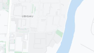 Hotel location map