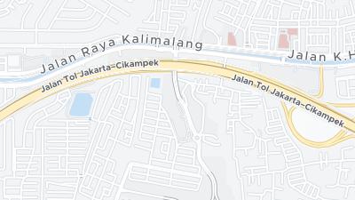 Карта локализации отеля