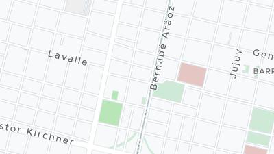 Карта локализации отеля