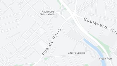 Карта локализации отеля