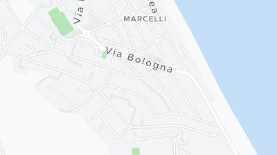 Hotel location map