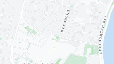 Hotel location map