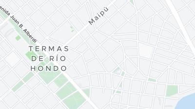 خريطة موقع الفندق