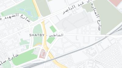 Hotel location map