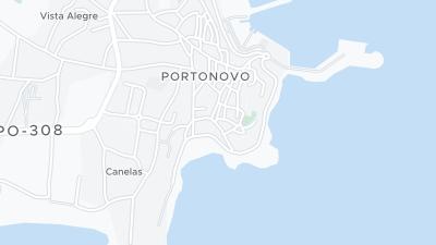 호텔 위치 지도