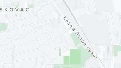Hotel location map