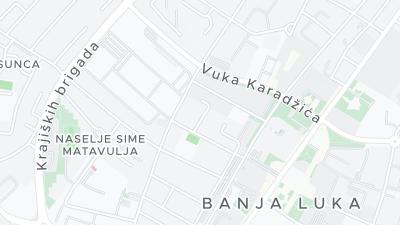 Hotel location map