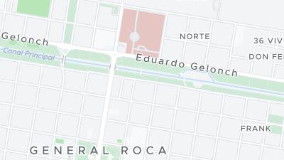 Карта локализации отеля