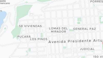 호텔 위치 지도