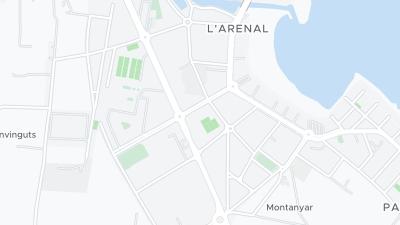 מפת לאיתור המלון